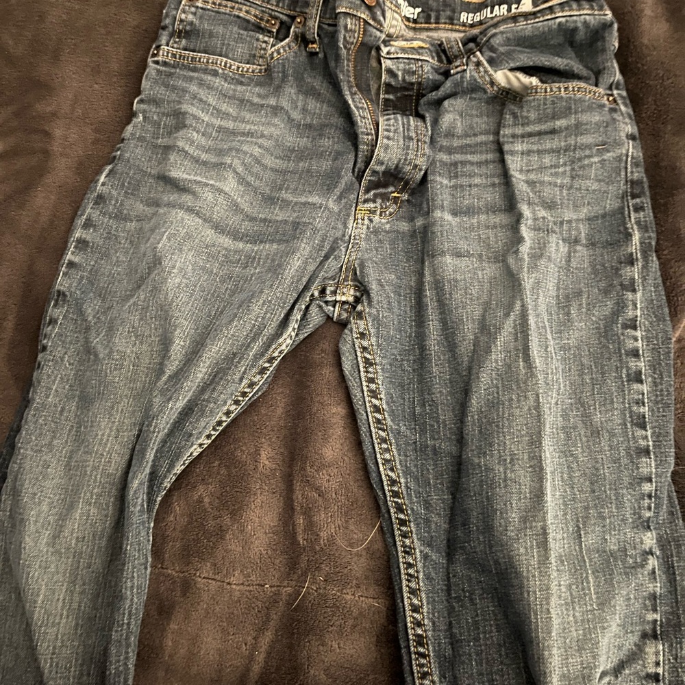 Men's Blue Jeans